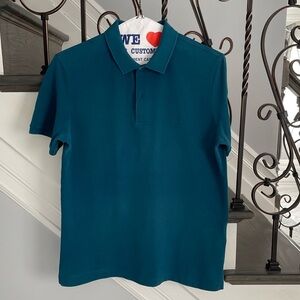 Burberry Men’s Polo Shirt Classic 100% Cotton Short Sleeve Size Medium